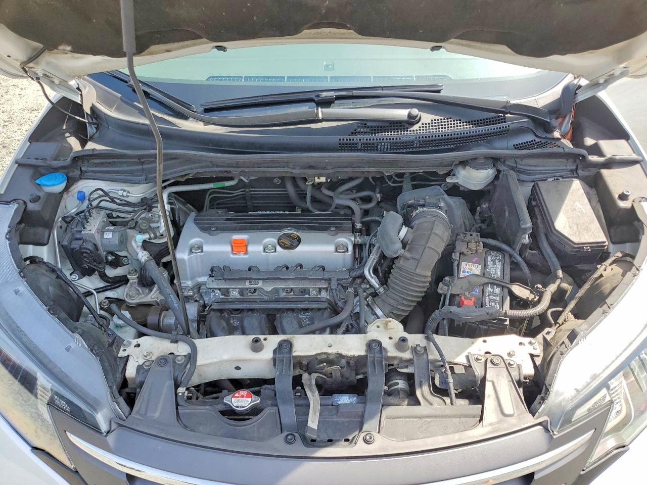 2014 Honda Cr-v Exl Белый vin: 5J6RM4H74EL033314