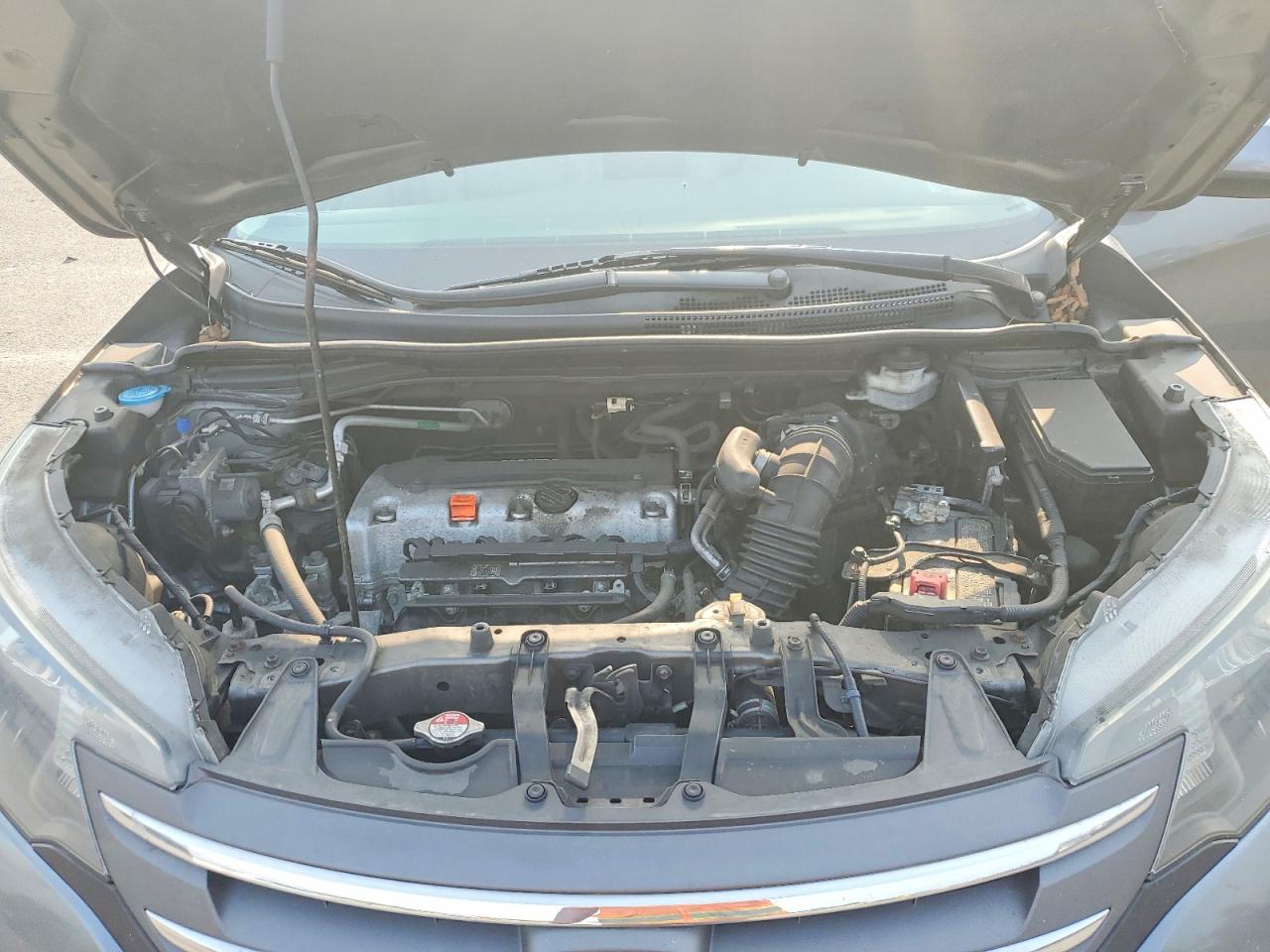 2014 Honda Cr-v Exl Gray vin: 5J6RM4H74EL057175