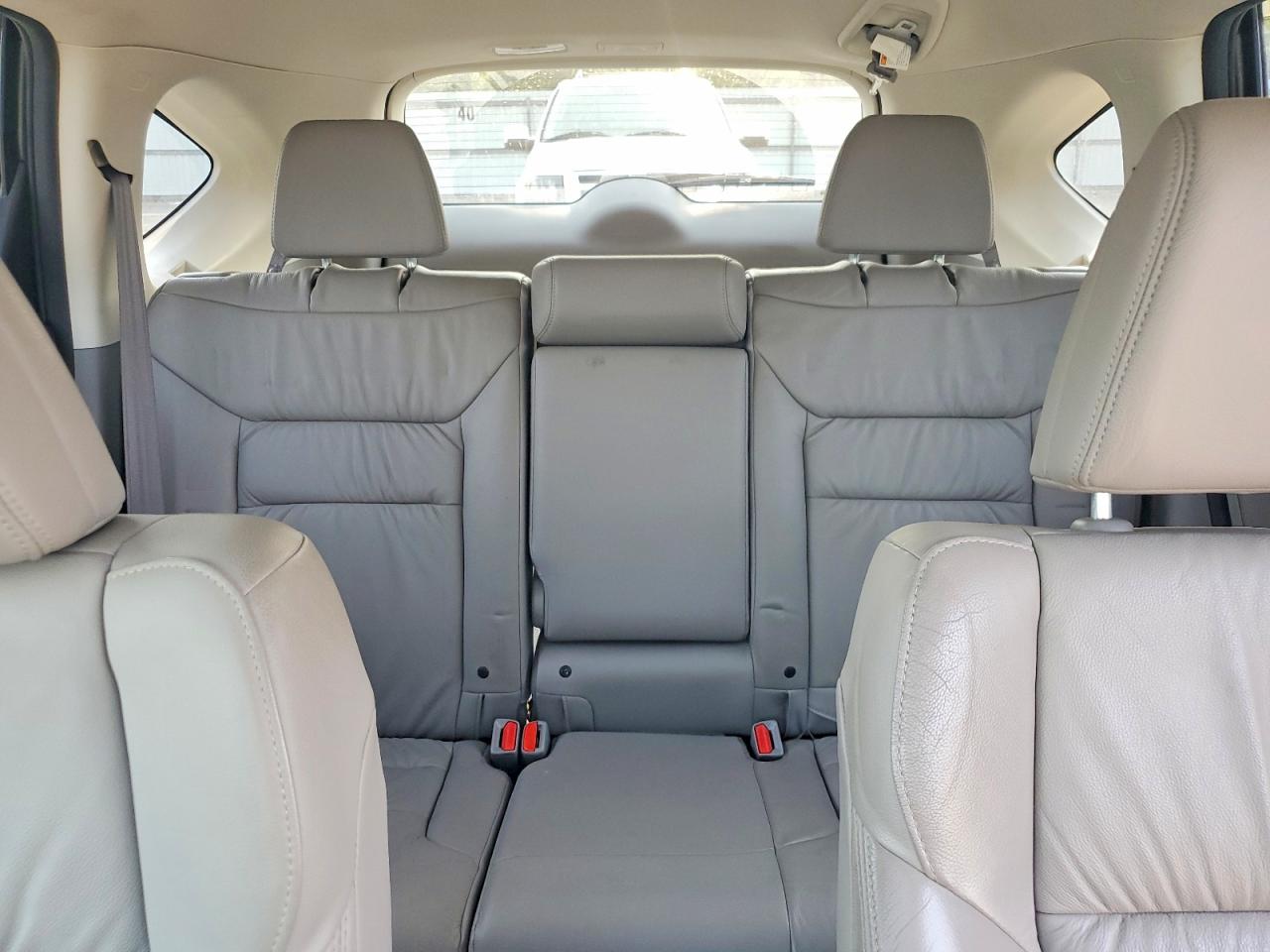 2014 Honda Cr-v Exl Gray vin: 5J6RM4H74EL057175
