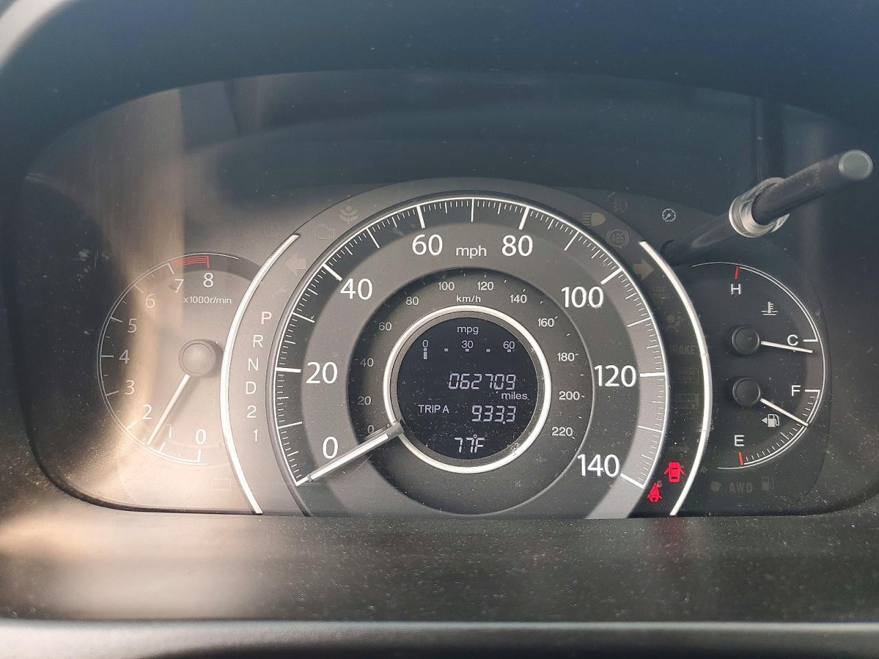 2014 Honda Cr-v Exl Gray vin: 5J6RM4H74EL057175