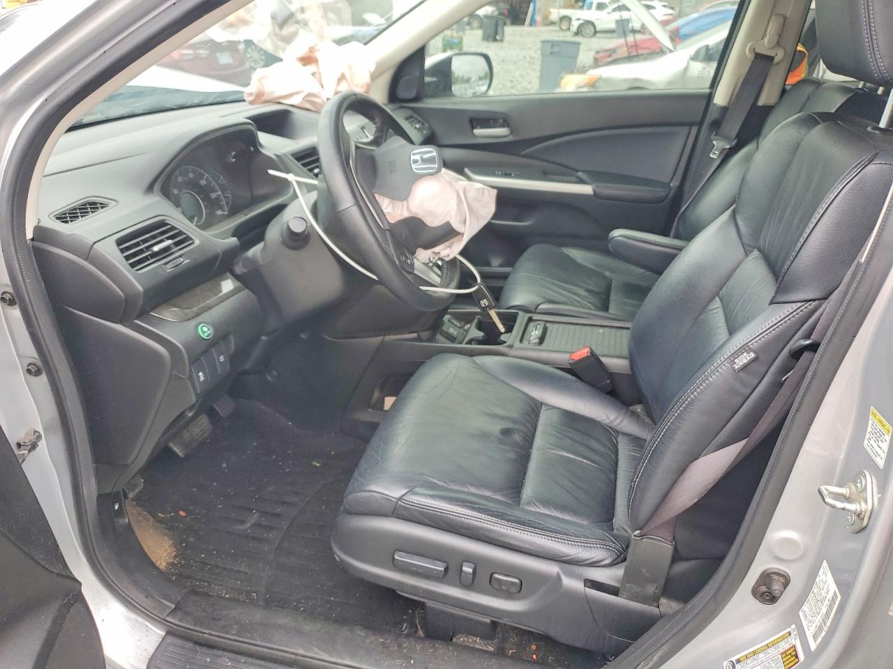 2014 Honda Cr-v Exl Gray vin: 5J6RM4H74EL059430