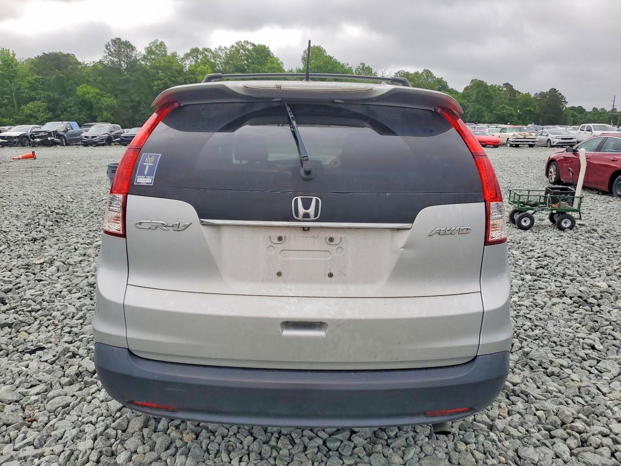 2014 Honda Cr-v Exl Gray vin: 5J6RM4H74EL059430