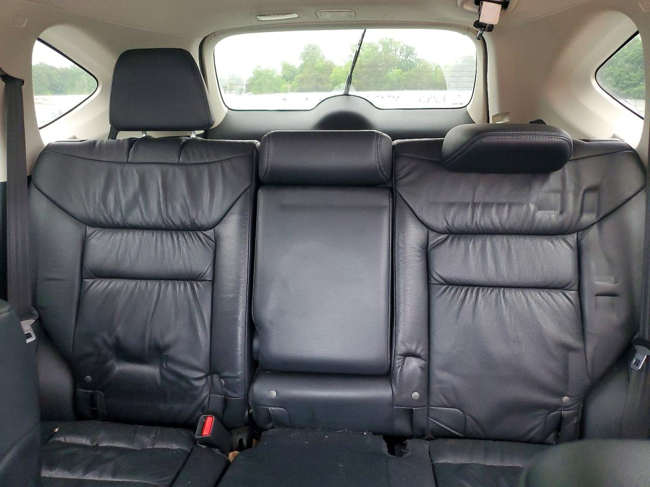 2014 Honda Cr-v Exl Gray vin: 5J6RM4H74EL059430