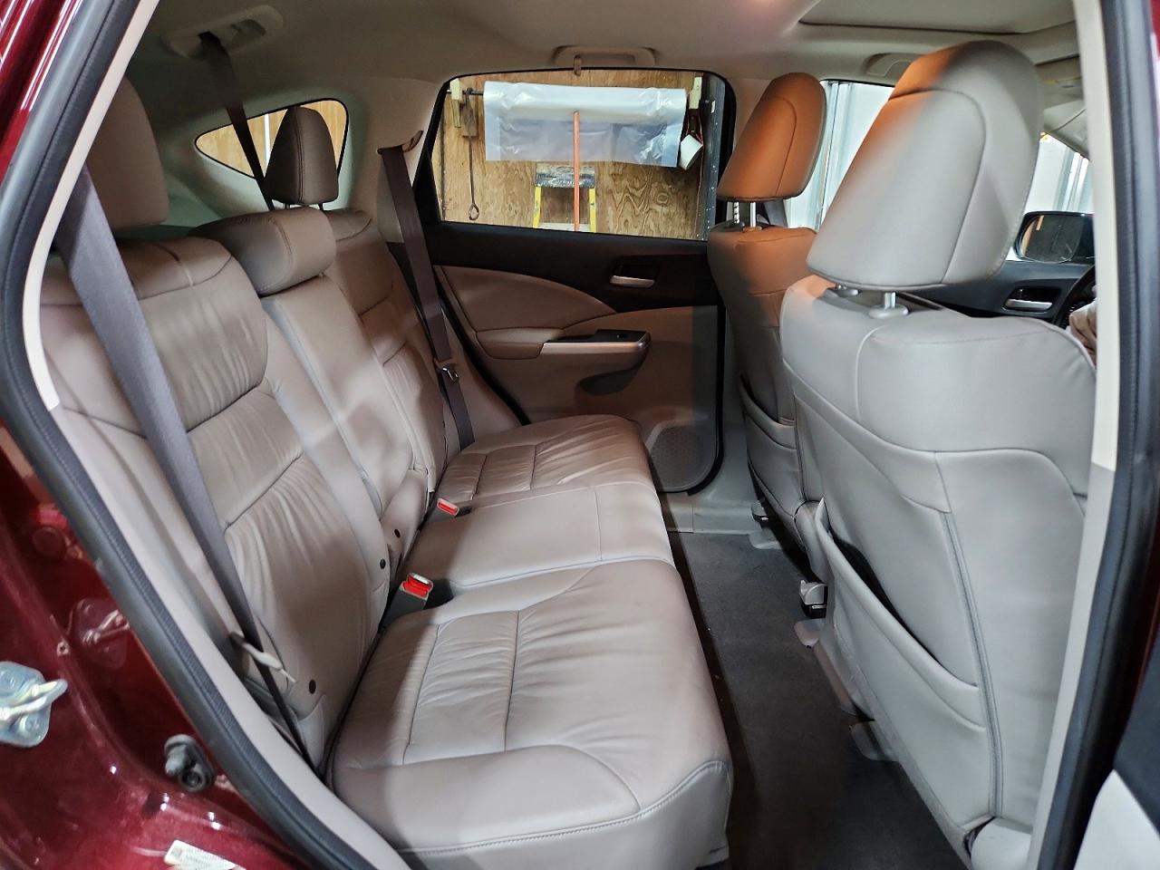 2014 Honda Cr-v Exl Burgundy vin: 5J6RM4H74EL059721
