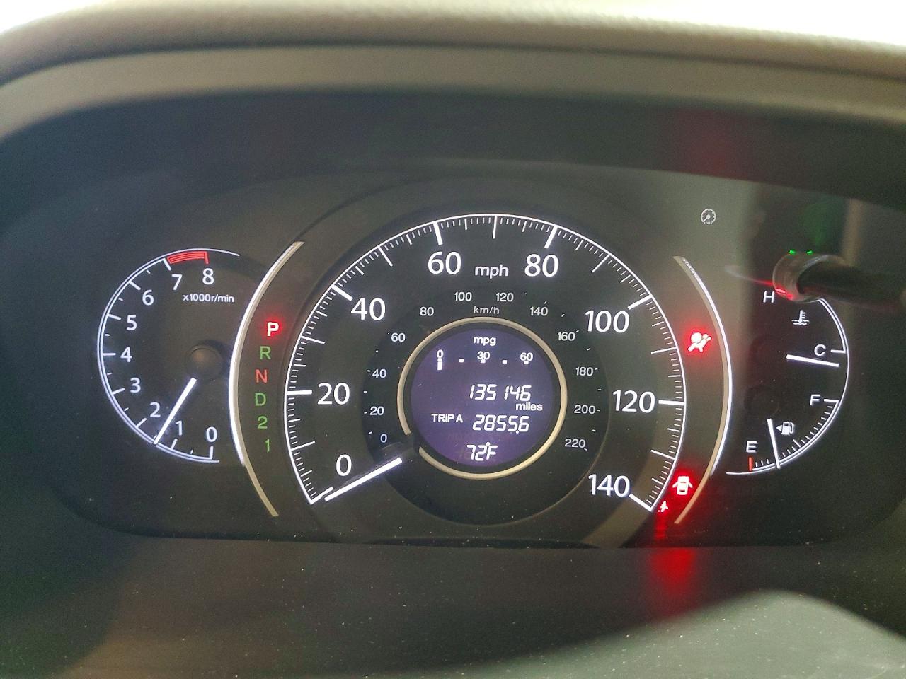 2014 Honda Cr-v Exl White vin: 5J6RM4H74EL060934