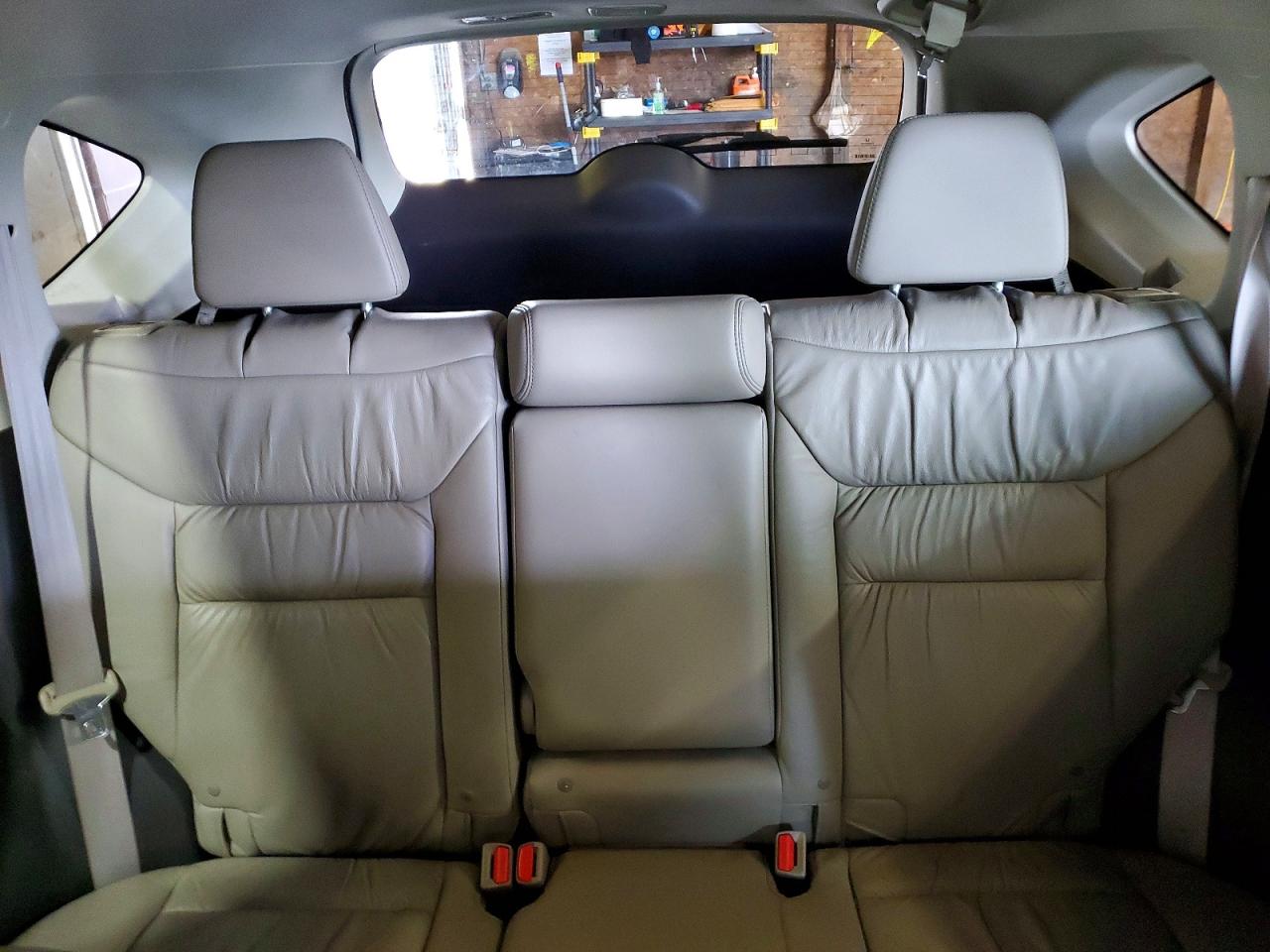 2014 Honda Cr-v Exl White vin: 5J6RM4H74EL060934