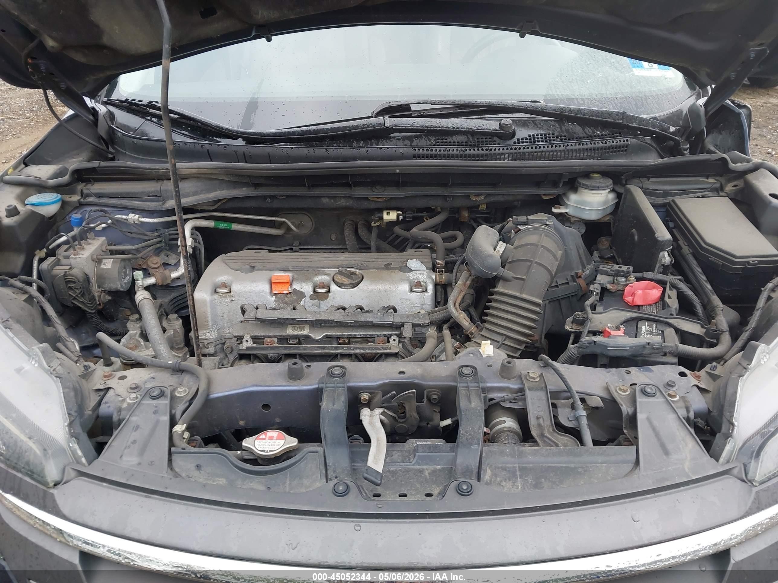 2014 Honda Cr-v Ex-l Blue vin: 5J6RM4H74EL073229