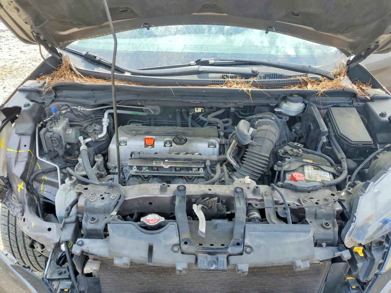 2014 Honda Cr-v Exl Серый vin: 5J6RM4H74EL076678