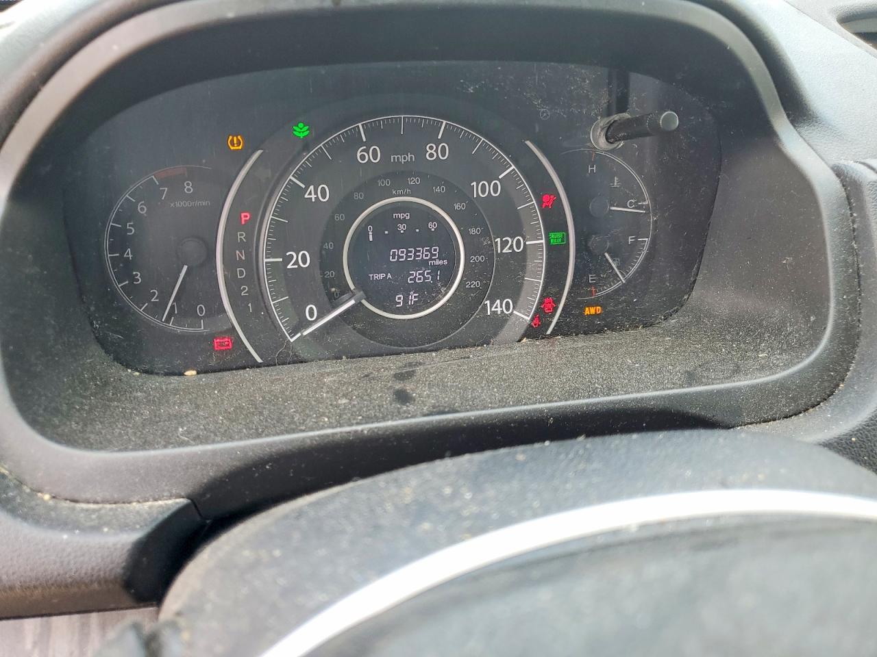 2014 Honda Cr-v Exl Серый vin: 5J6RM4H74EL076678