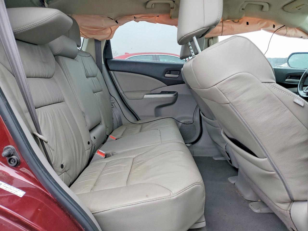 2014 Honda Cr-v Exl Maroon vin: 5J6RM4H74EL077166