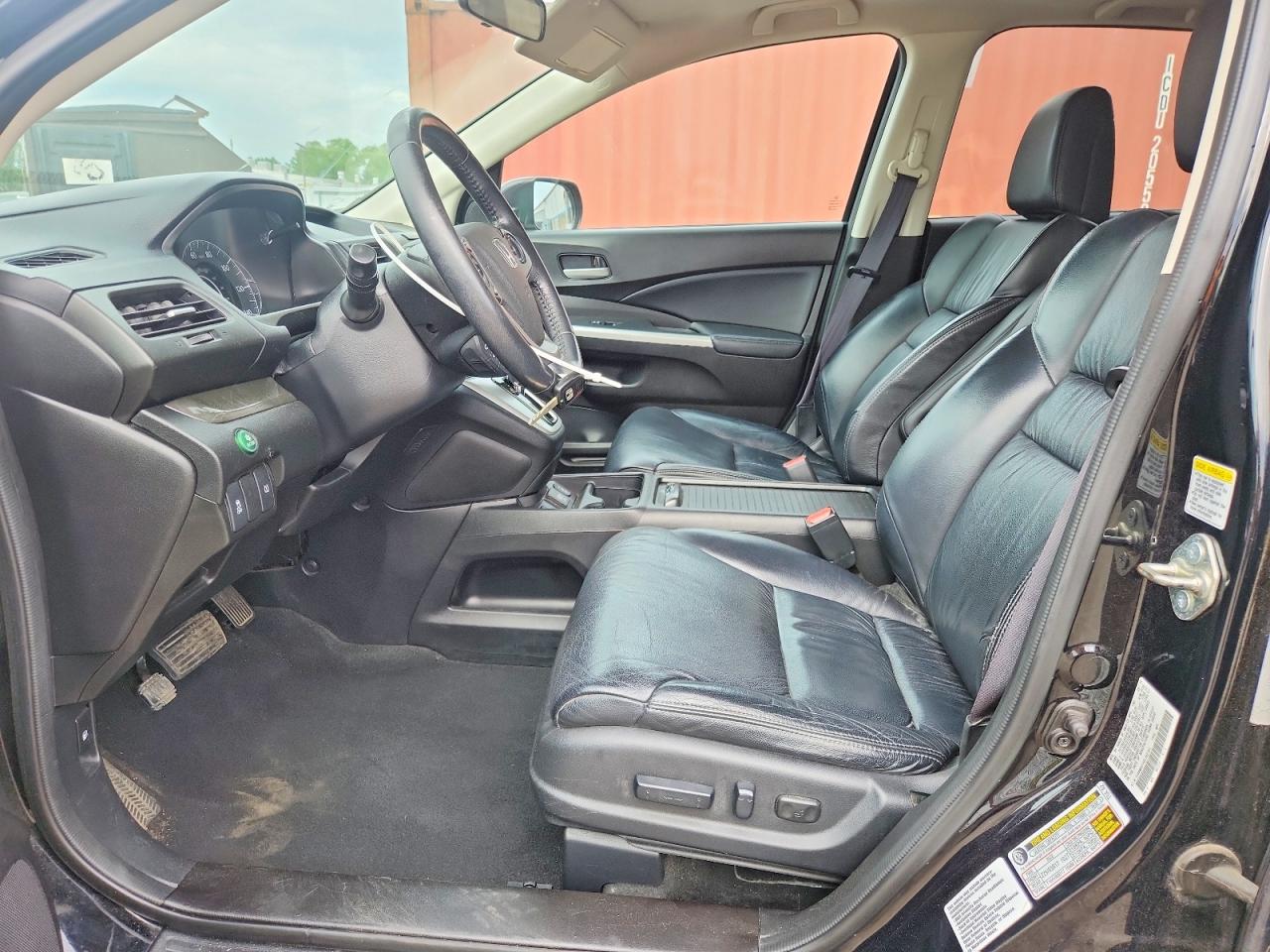 2014 Honda Cr-v Exl Black vin: 5J6RM4H74EL082352