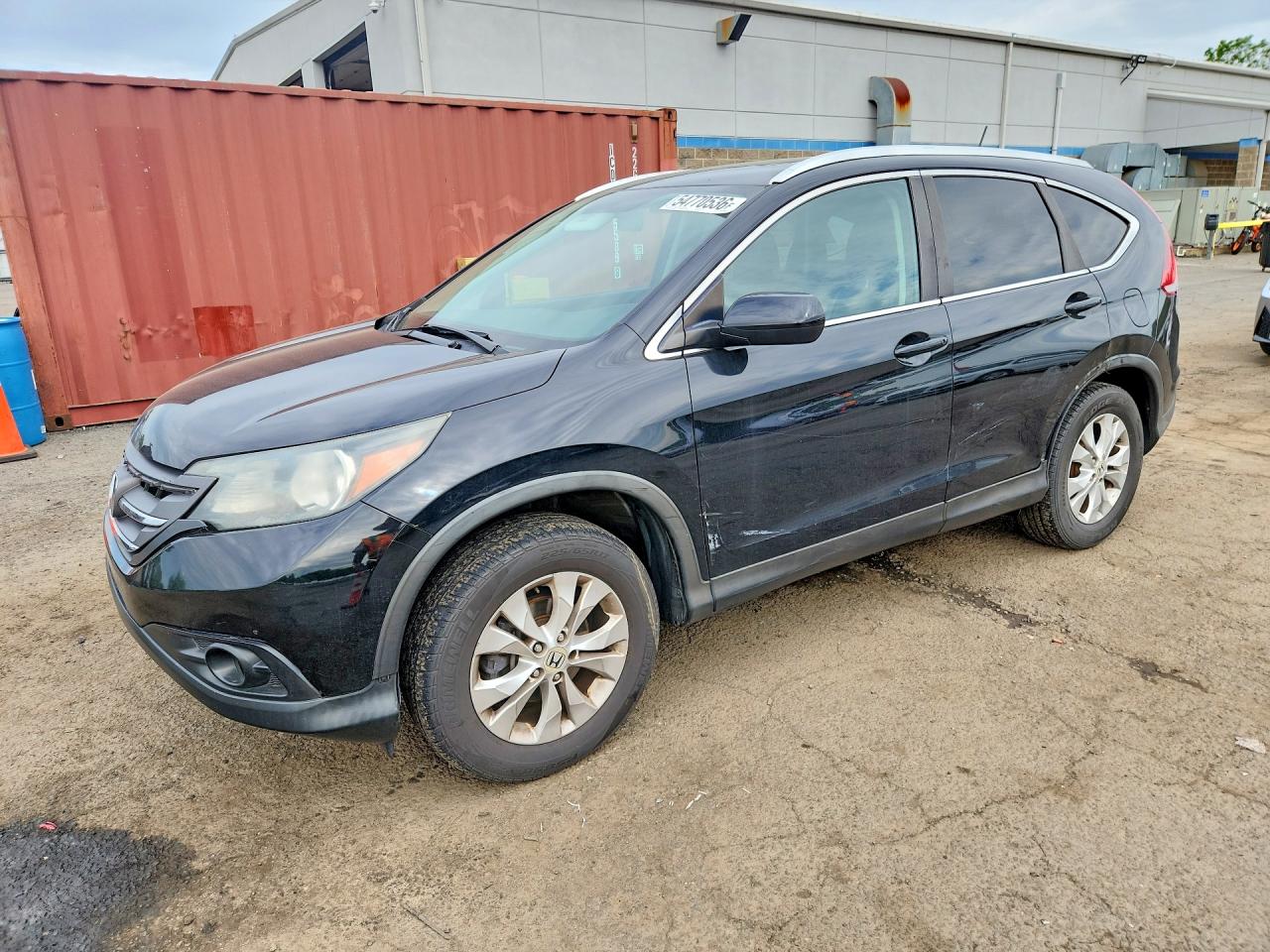2014 Honda Cr-v Exl Black vin: 5J6RM4H74EL082352