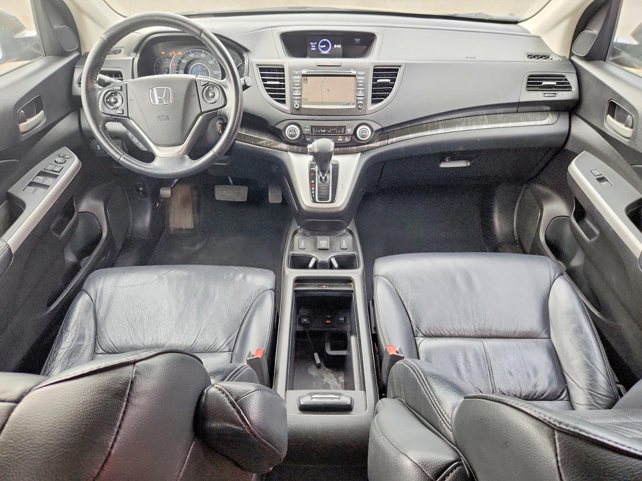 2014 Honda Cr-v Exl Black vin: 5J6RM4H74EL082352