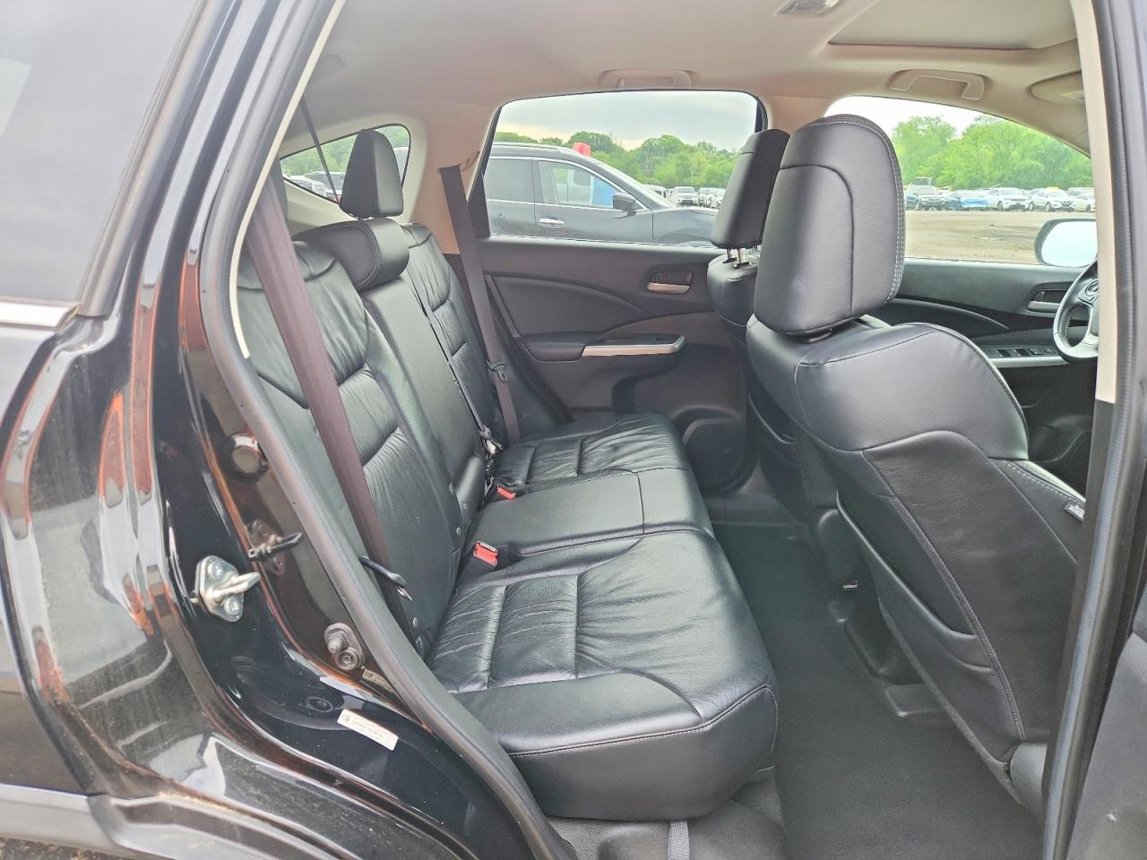 2014 Honda Cr-v Exl Black vin: 5J6RM4H74EL082352
