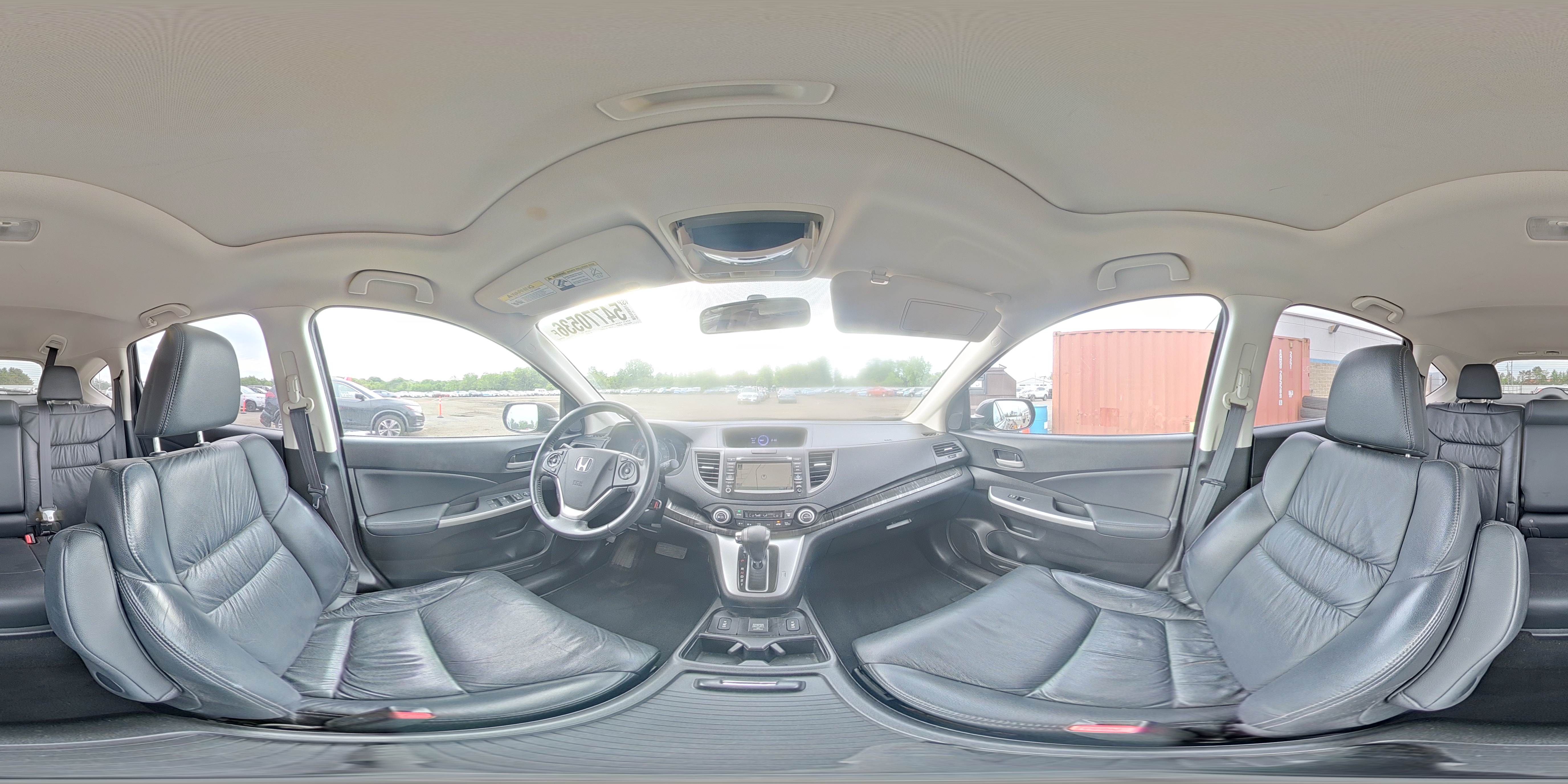 2014 Honda Cr-v Exl Black vin: 5J6RM4H74EL082352