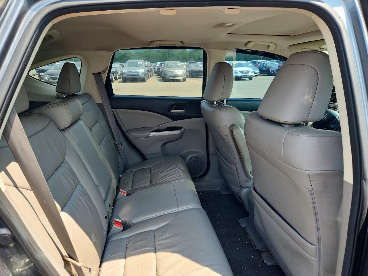 2014 Honda Cr-v Exl Gray vin: 5J6RM4H74EL089303