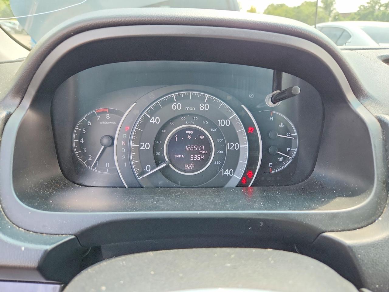 2014 Honda Cr-v Exl Gray vin: 5J6RM4H74EL089303
