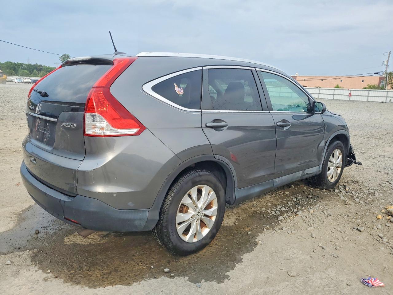 2014 Honda Cr-v Exl Silver vin: 5J6RM4H74EL093562