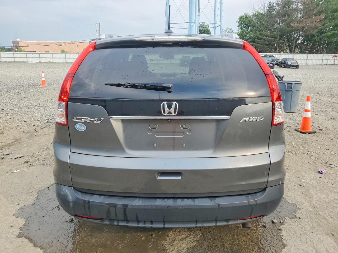 2014 Honda Cr-v Exl Silver vin: 5J6RM4H74EL093562