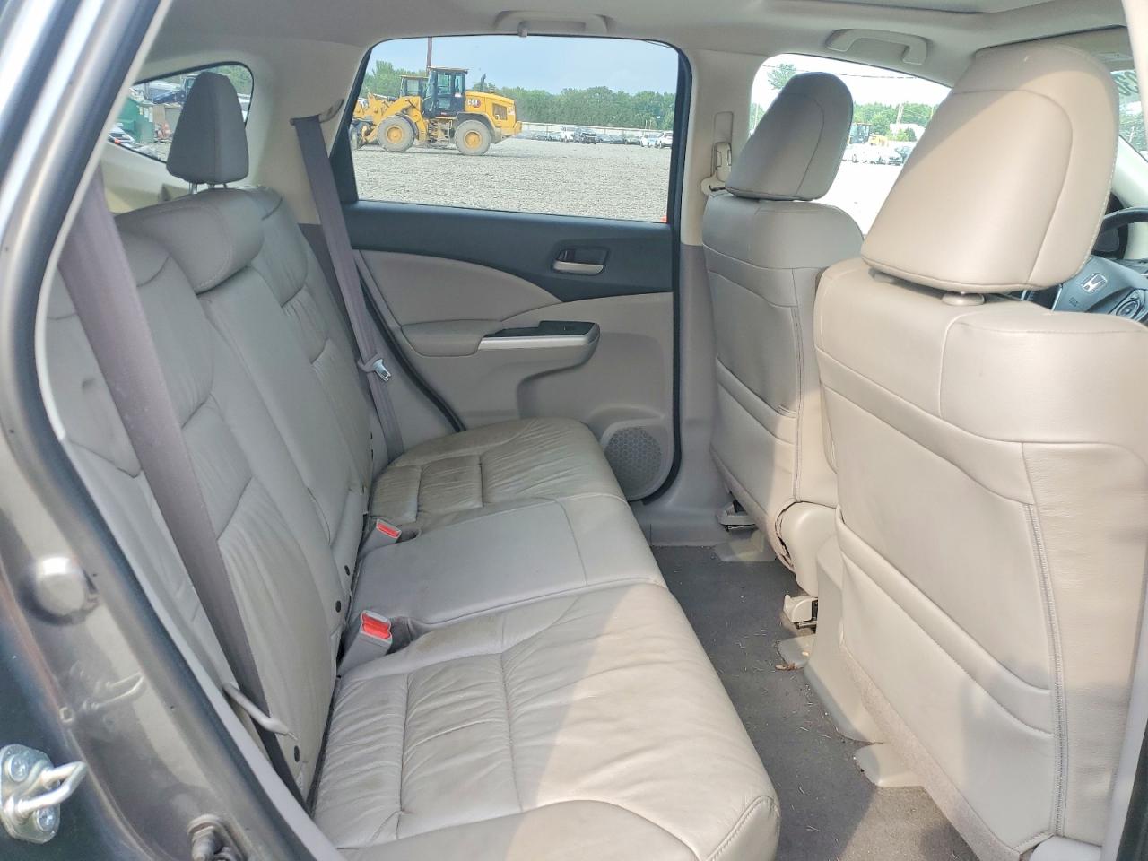 2014 Honda Cr-v Exl Silver vin: 5J6RM4H74EL093562