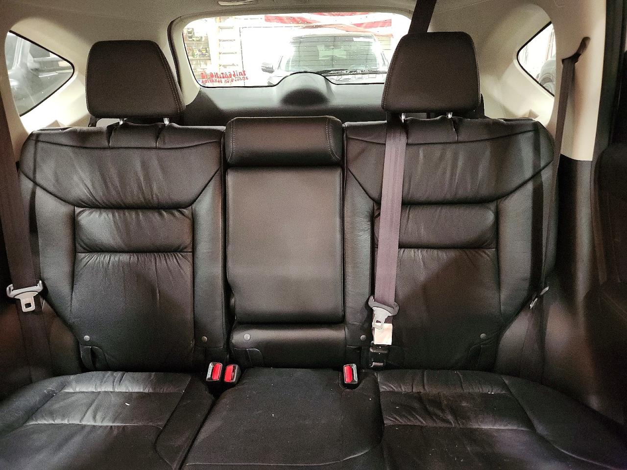 2014 Honda Cr-v Exl White vin: 5J6RM4H74EL119979