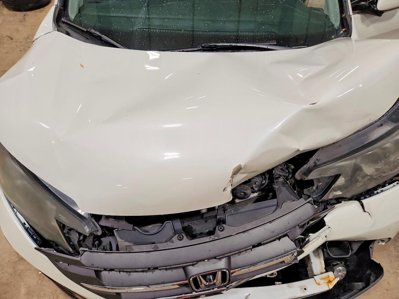 2014 Honda Cr-v Exl White vin: 5J6RM4H74EL119979