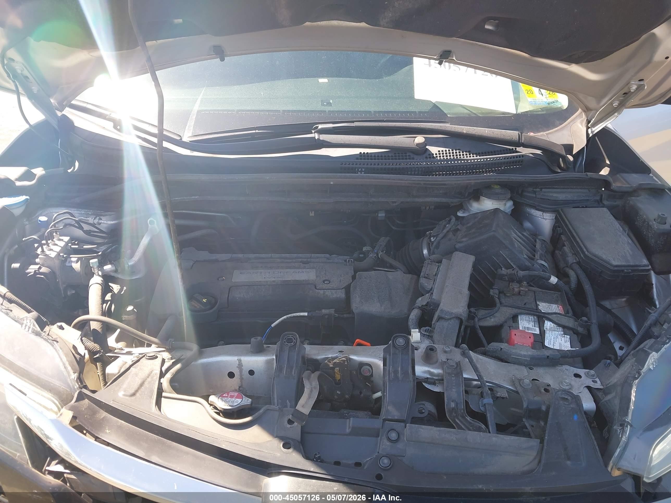 2015 Honda Cr-v Ex-l Silver vin: 5J6RM4H74FL005014