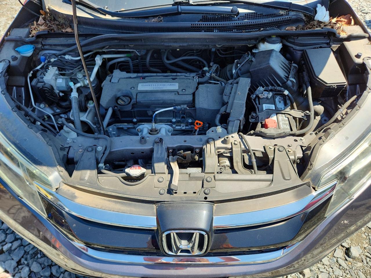 2015 Honda Cr-v Exl Gray vin: 5J6RM4H74FL013503
