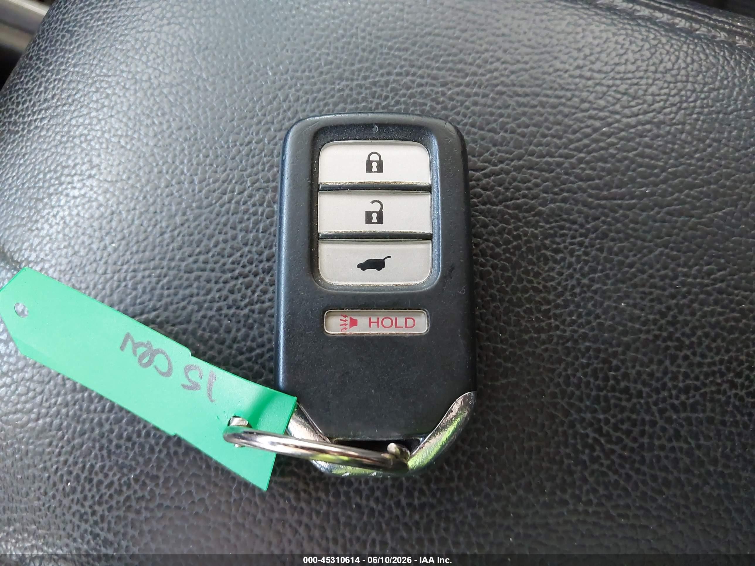 2015 Honda Cr-v Ex-l White vin: 5J6RM4H74FL068033