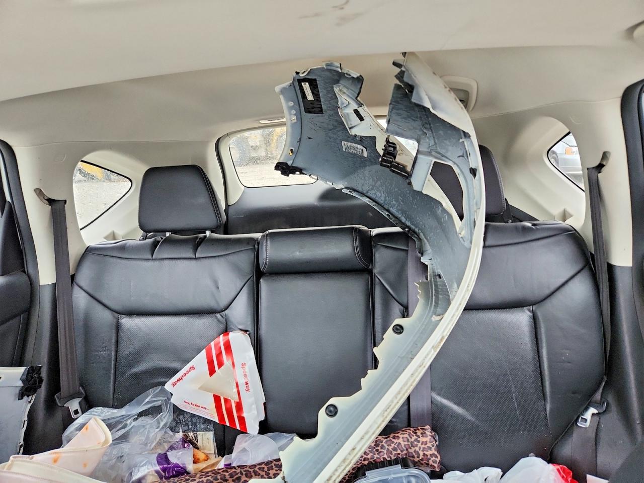 2015 Honda Cr-v Exl Белый vin: 5J6RM4H74FL128246