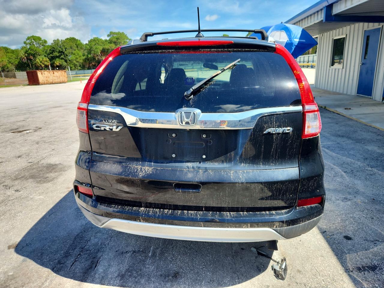 2015 Honda Cr-v Exl Black vin: 5J6RM4H74FL134211