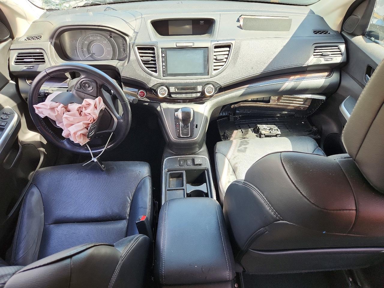 2015 Honda Cr-v Exl Black vin: 5J6RM4H74FL134211