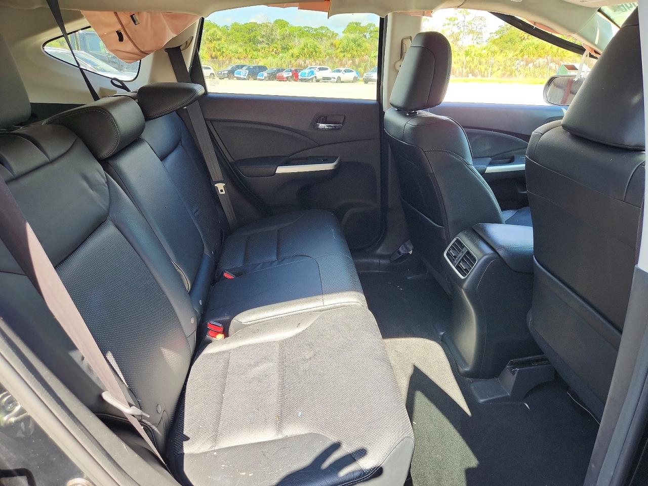 2015 Honda Cr-v Exl Black vin: 5J6RM4H74FL134211