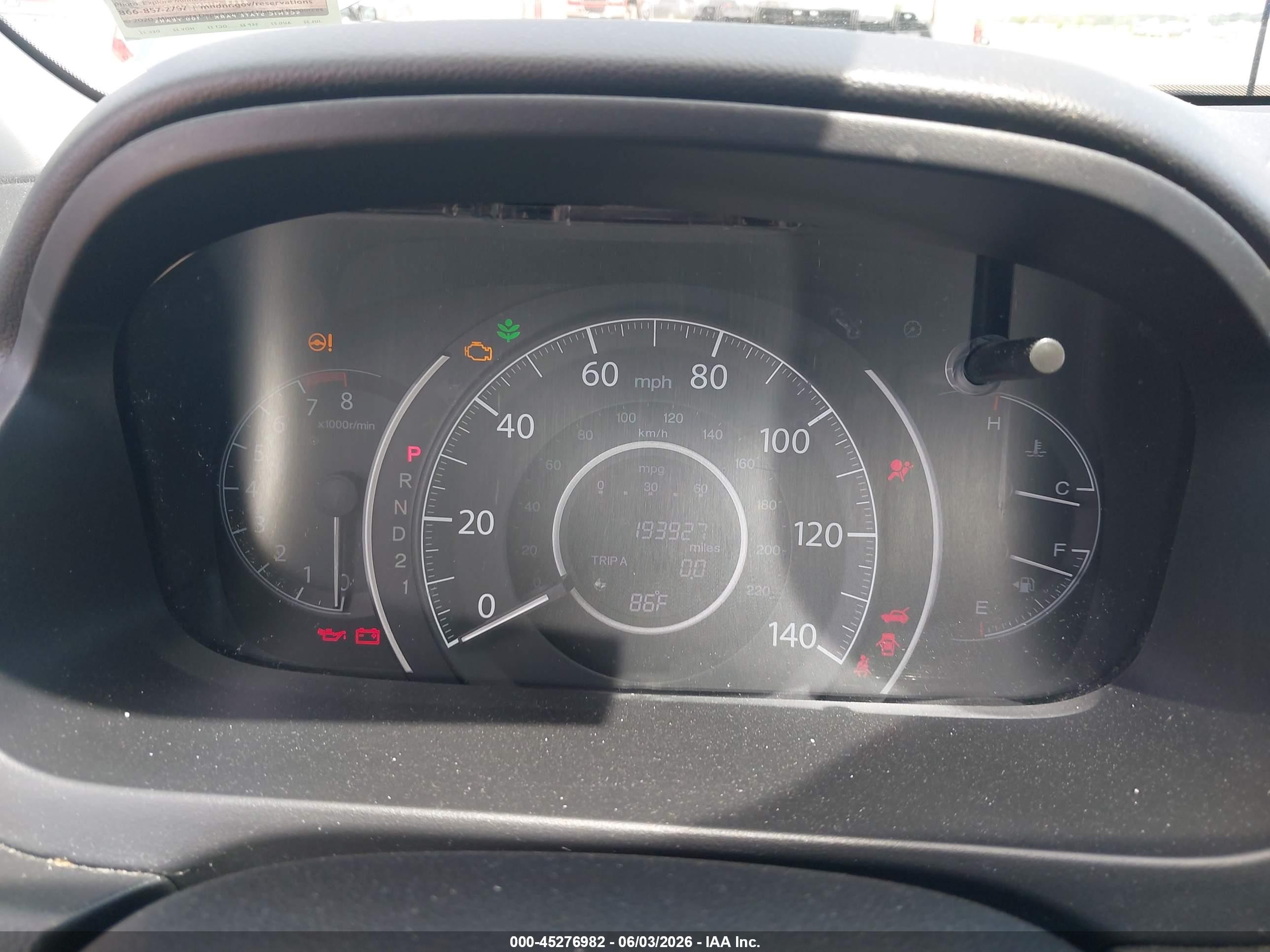2012 Honda Cr-v Ex-l Blue vin: 5J6RM4H75CL012999