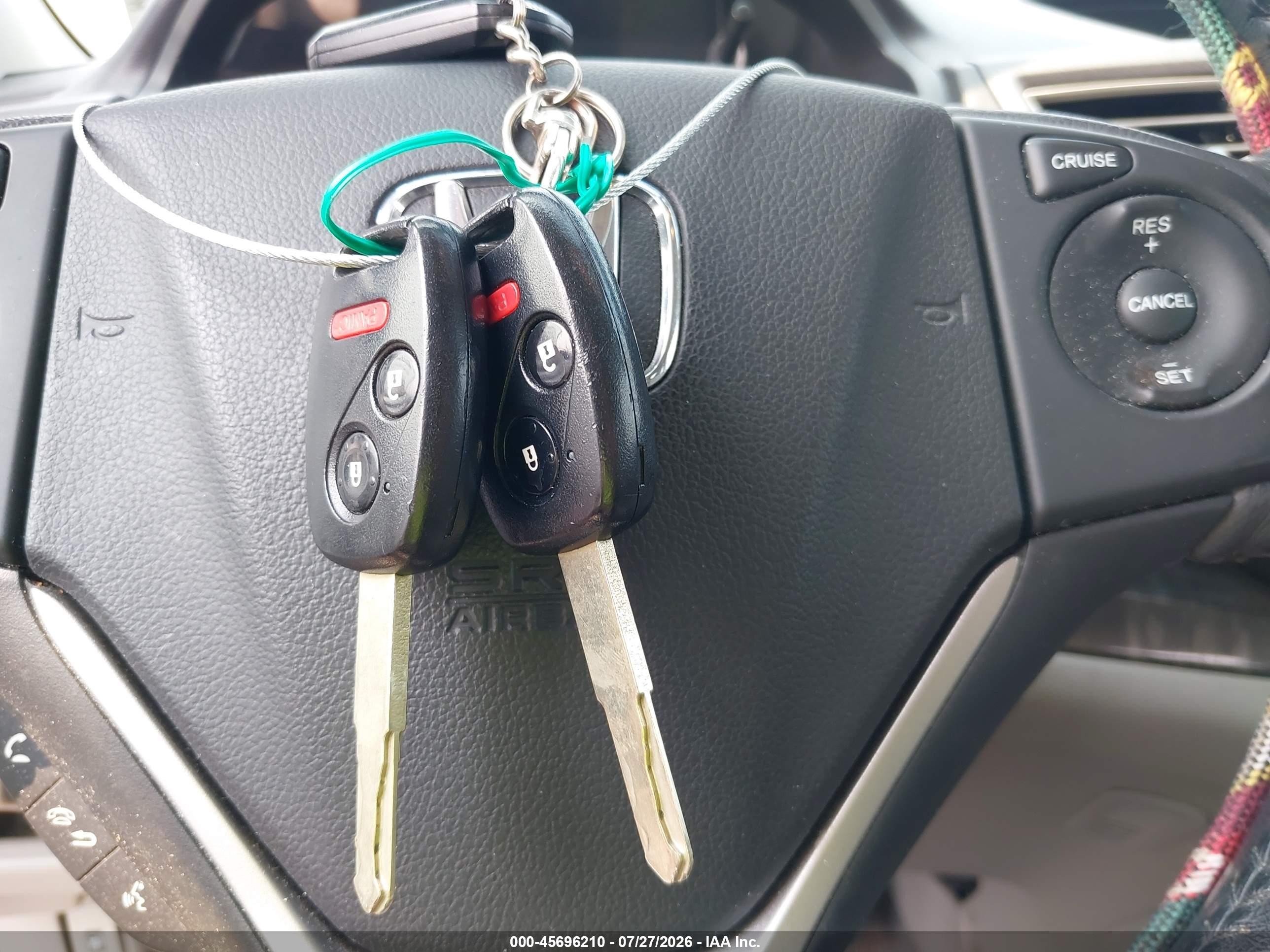 2012 Honda Cr-v Ex-l Серый vin: 5J6RM4H75CL021511