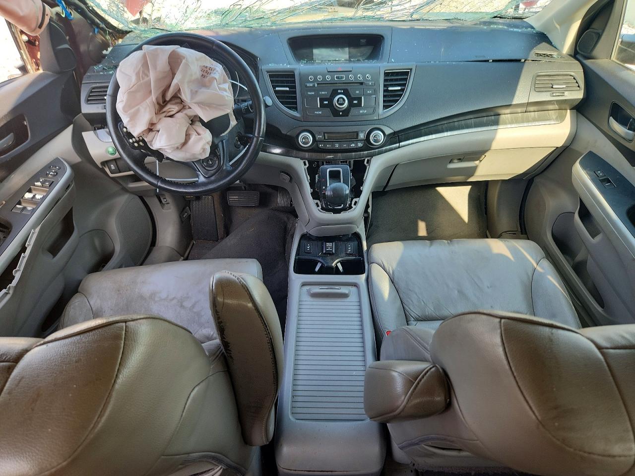 2012 Honda Cr-v Exl Purple vin: 5J6RM4H75CL023078