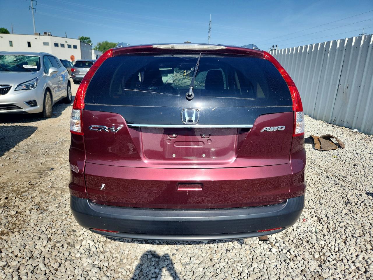 2012 Honda Cr-v Exl Purple vin: 5J6RM4H75CL023078