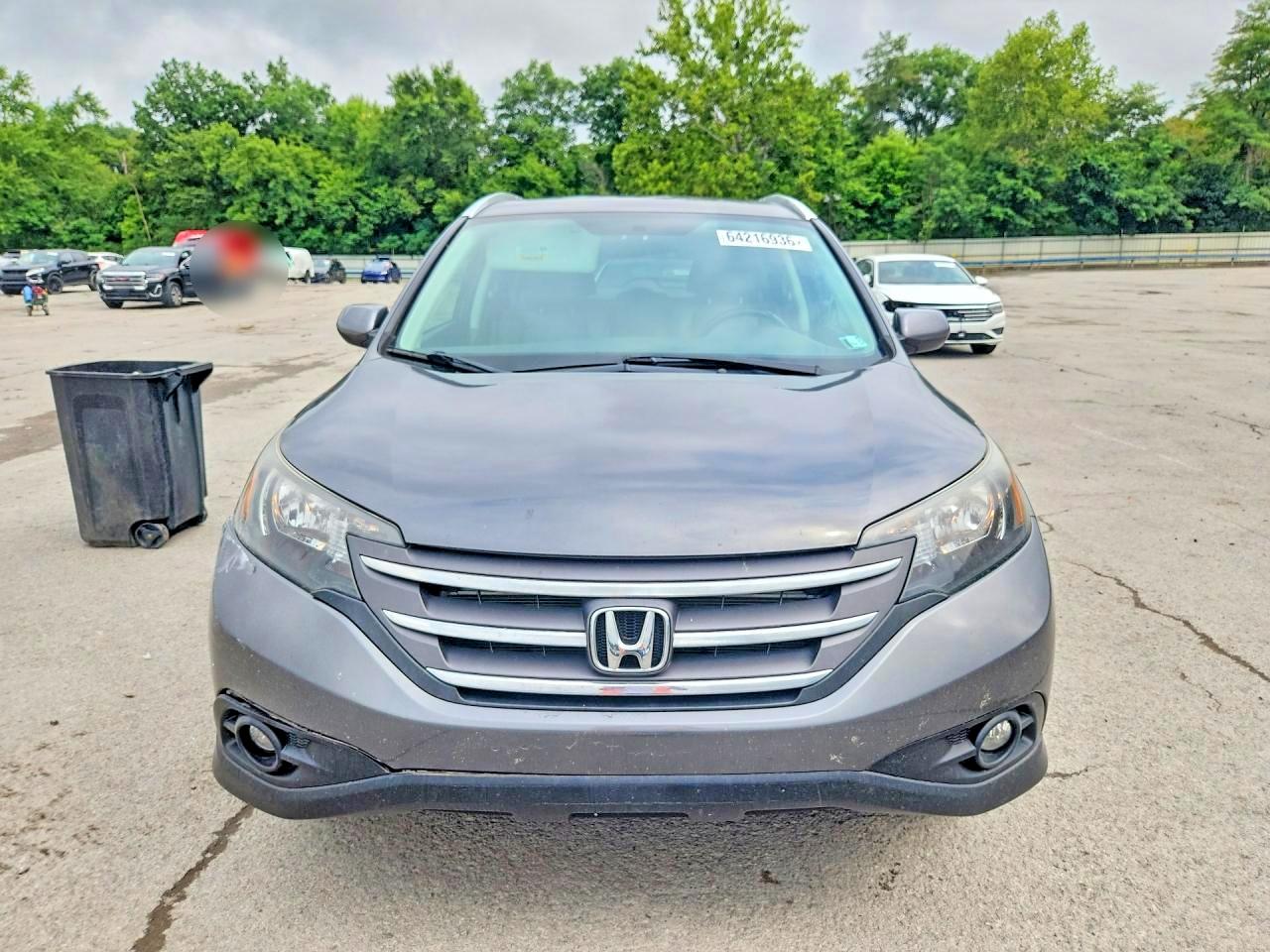 2012 Honda Cr-v Exl Charcoal vin: 5J6RM4H75CL032251