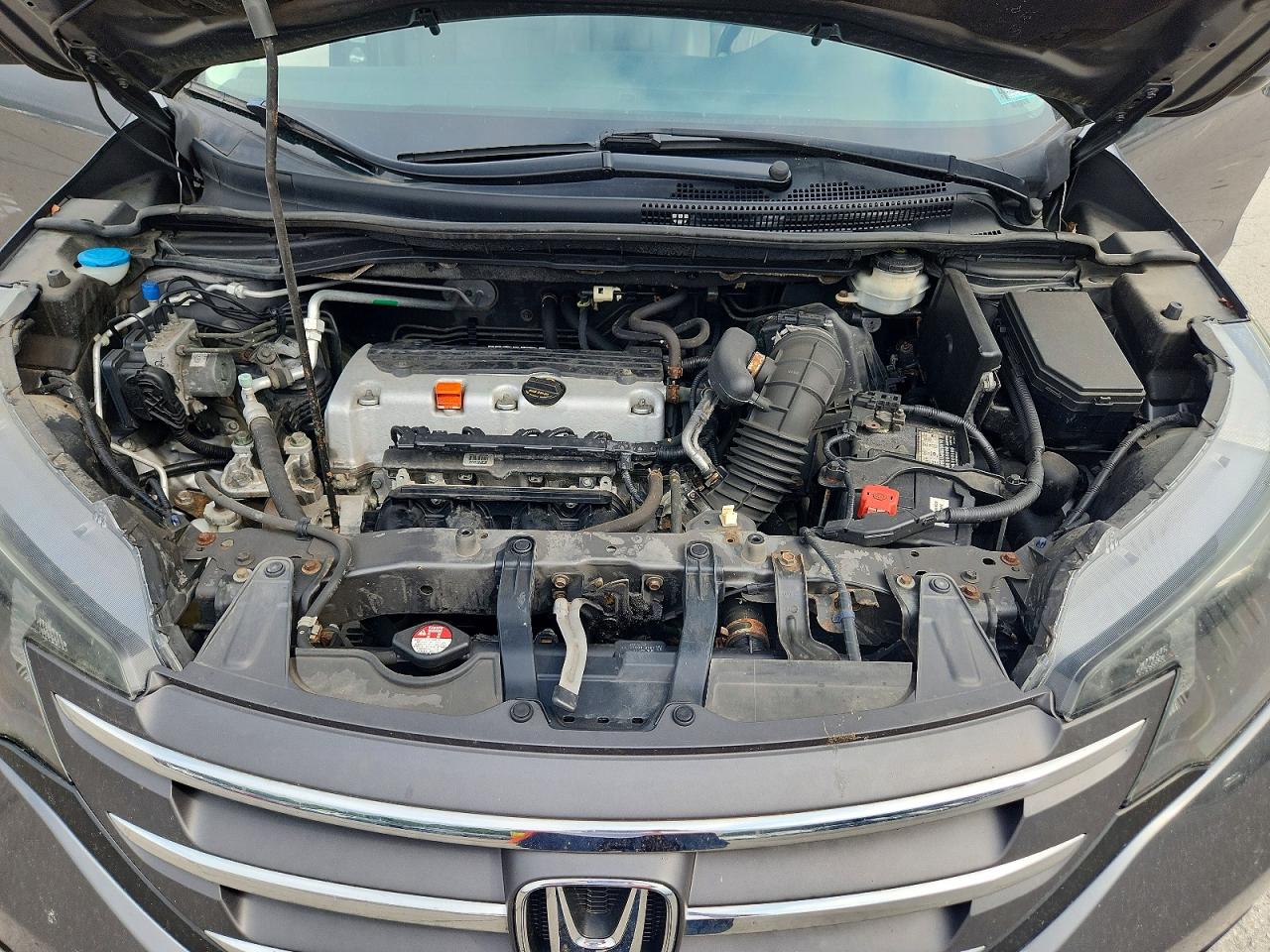 2012 Honda Cr-v Exl Charcoal vin: 5J6RM4H75CL032251