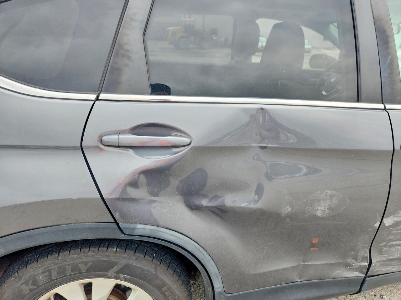 2012 Honda Cr-v Exl Charcoal vin: 5J6RM4H75CL032251