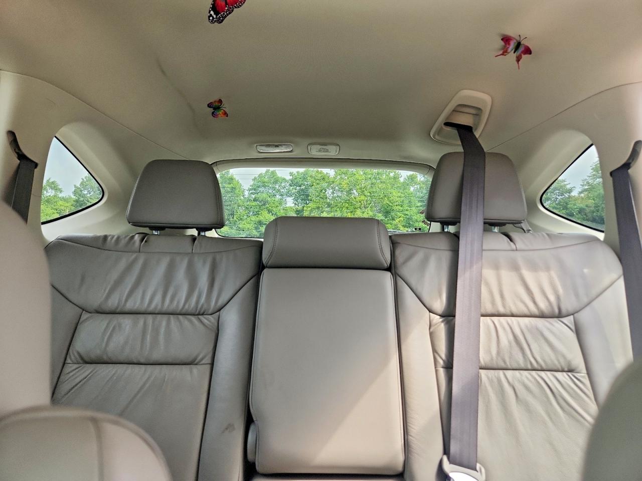 2012 Honda Cr-v Exl Charcoal vin: 5J6RM4H75CL032251