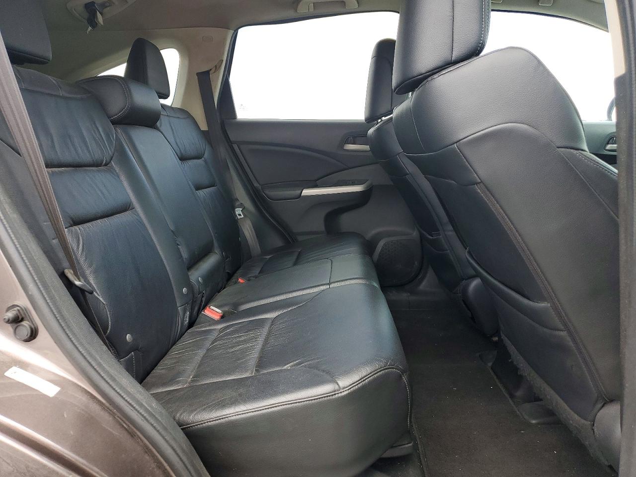 2012 Honda Cr-v Exl Gray vin: 5J6RM4H75CL036543