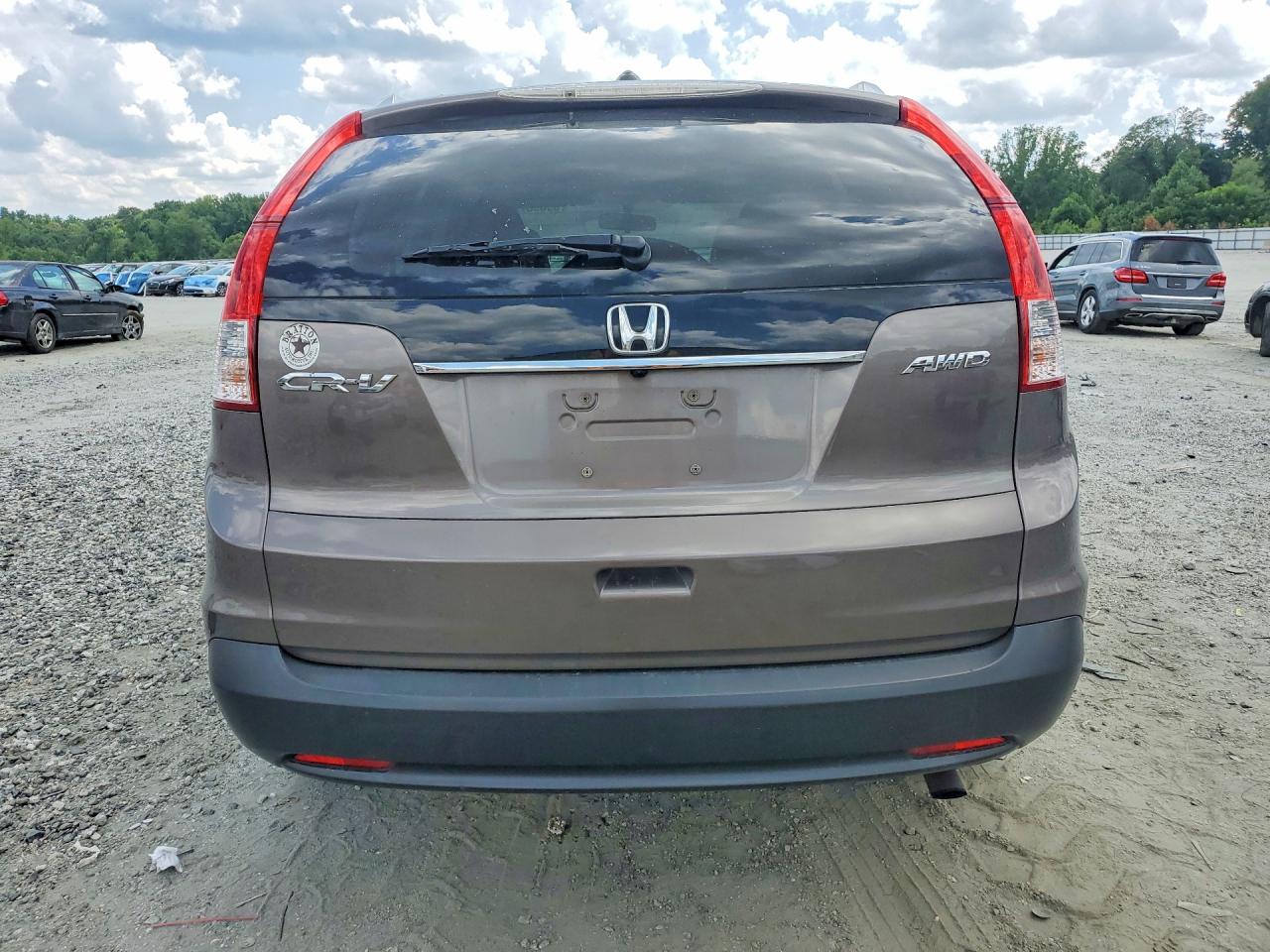 2012 Honda Cr-v Exl Gray vin: 5J6RM4H75CL036543