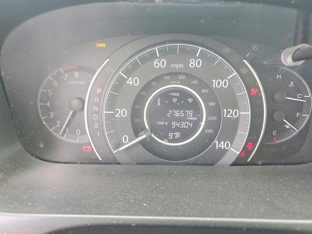 2012 Honda Cr-v Exl Gray vin: 5J6RM4H75CL036543