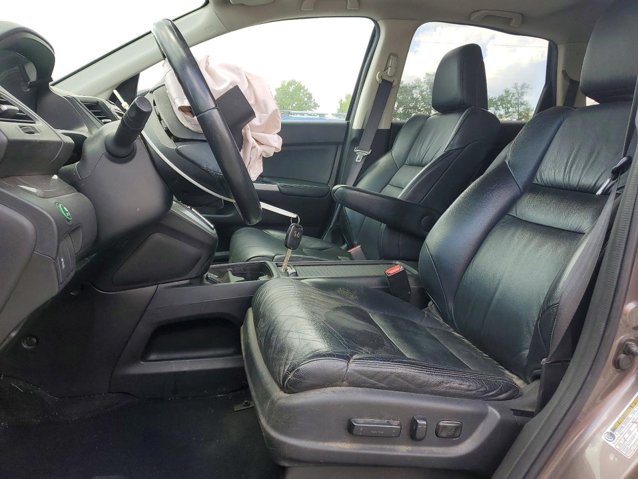 2012 Honda Cr-v Exl Gray vin: 5J6RM4H75CL036543