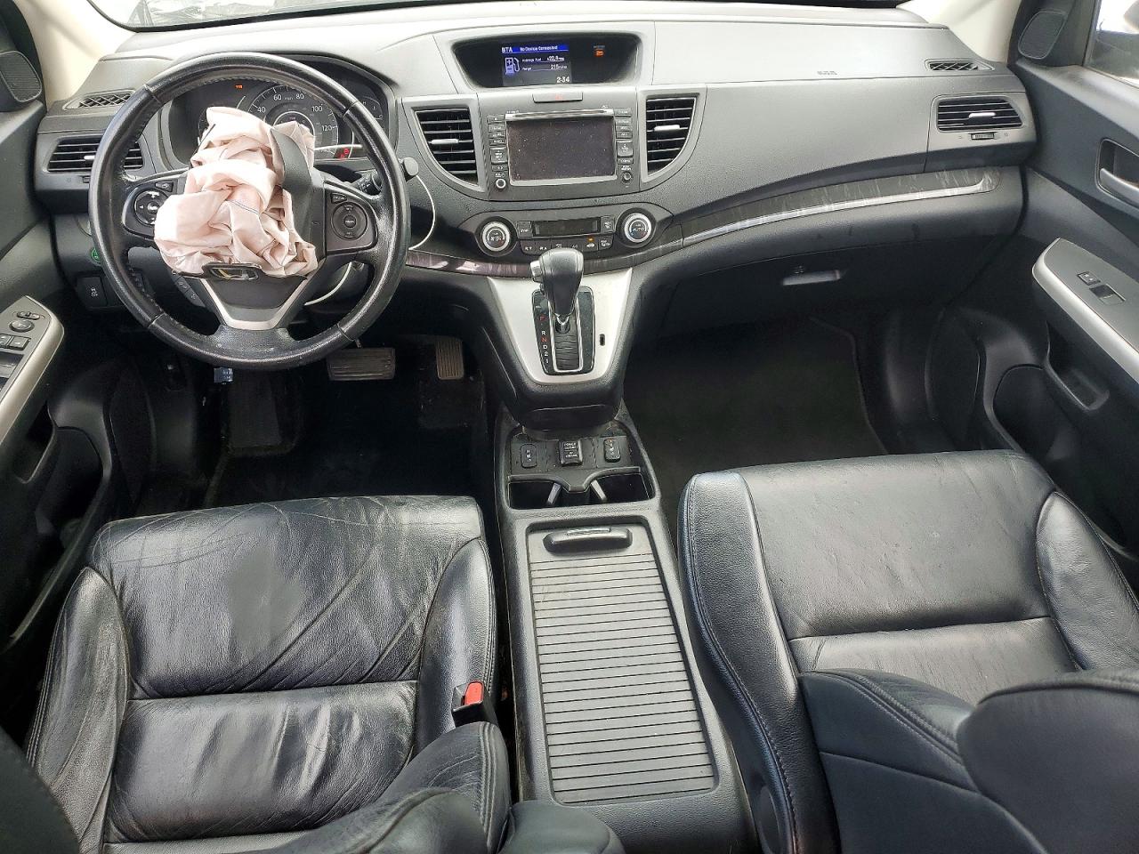 2012 Honda Cr-v Exl Gray vin: 5J6RM4H75CL036543