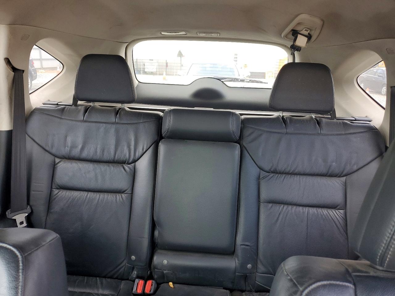 2012 Honda Cr-v Exl Gray vin: 5J6RM4H75CL036543
