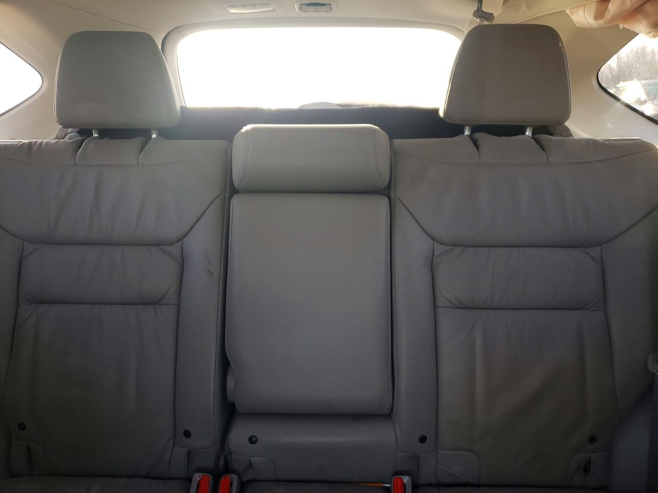 2012 Honda Cr-v Exl Серебряный vin: 5J6RM4H75CL041645