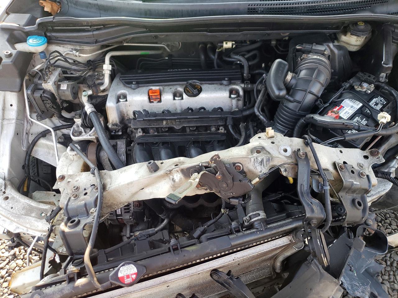 2012 Honda Cr-v Exl Серебряный vin: 5J6RM4H75CL041645