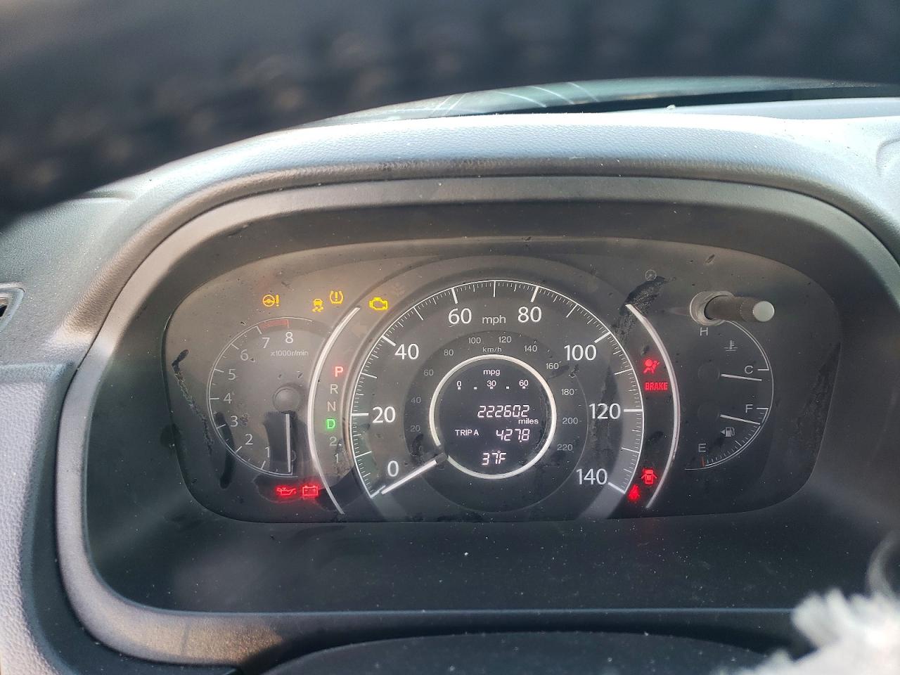 2012 Honda Cr-v Exl Серебряный vin: 5J6RM4H75CL041645